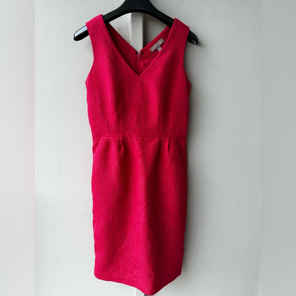 Fully Lined Banana Republic Midi Cocktail Shift Dress
